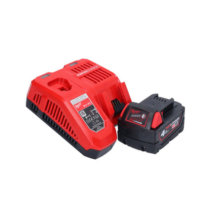 Trapano a percussione a batteria Milwaukee M18 FH-401 18 V 2,5 J SDS plus Brushless + 1x batteria ricaricabile 4,0 Ah + caricatore