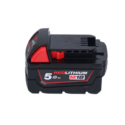 Milwaukee M18 FH-501 cordless hammer drill 18 V 2.5 J SDS plus Brushless + 1x rechargeable battery 5.0 Ah - without charger