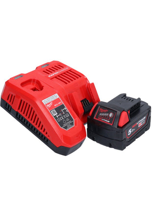Milwaukee M18 FH-501 Perforateur sans fil 2,5 J 18V SDS plus sans balais + 1x Batterie 5,0 Ah + Chargeur