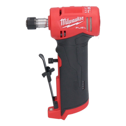 Amoladora recta Milwaukee M12 FDGA-601 angular 12 V 6 / 8 mm sin escobillas + 1x batería 6,0 Ah - sin cargador