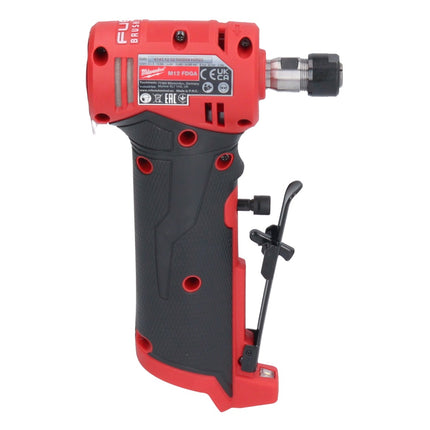 Amoladora recta Milwaukee M12 FDGA-601 angular 12 V 6 / 8 mm sin escobillas + 1x batería 6,0 Ah - sin cargador