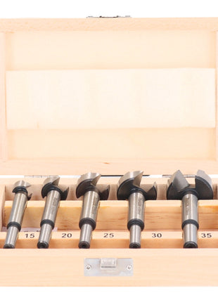 Makita D-47363 Forstnerbohrer Set 15 - 35 mm 5 tlg. Rundschaft für Holz - Toolbrothers