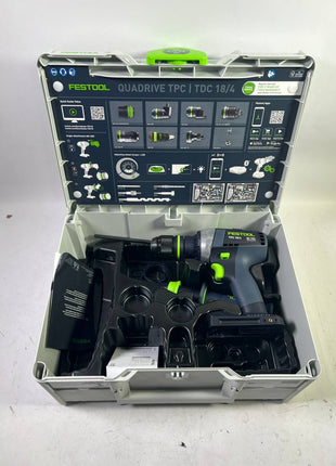 Festool TPC 18 4 I Basic Akku Schlagbohrschrauber 18 V 75 Nm Systainer Neuwertig 2 - toolbrothers