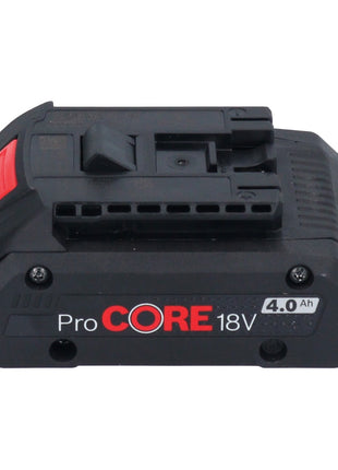 Bosch GWX 18V-15 SC Professional Akku Winkelschleifer 18 V 125 mm BITURBO X-LOCK + 1x ProCORE Akku 4,0 Ah + L-BOXX - ohne Ladegerät - Toolbrothers