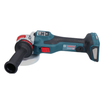 Bosch GWX 18V-15 SC Professional cordless angle grinder 18 V 125 mm BITURBO X-LOCK + 1x ProCORE rechargeable battery 8.0 Ah + charger + L-BOXX