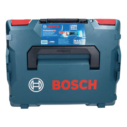 Bosch GWX 18V-15 SC Professional cordless angle grinder 18 V 125 mm BITURBO X-LOCK + 1x ProCORE rechargeable battery 8.0 Ah + charger + L-BOXX