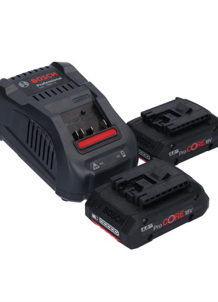 Bosch GWS 18V-10 SC Akku Winkelschleifer 18 V 125 mm Brushless + 2x ProCORE Akku 4,0 Ah + Ladegerät + L-Boxx - Toolbrothers