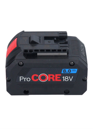 Akumulatorowa szlifierka kątowa Bosch GWS 18V-10 SC 18 V 125 mm bezszczotkowa + 1x akumulator ProCORE 8,0 Ah + L-Boxx - bez ładowarki
