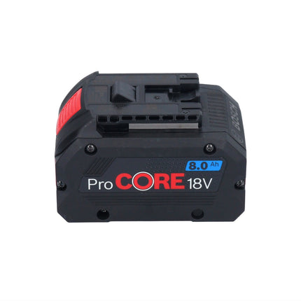 Amoladora angular a batería Bosch GWS 18V-10 SC 18 V 125 mm sin escobillas + 1x batería ProCORE 8,0 Ah + L-Boxx - sin cargador