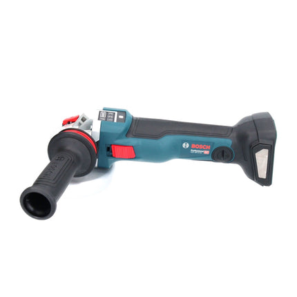 Amoladora angular a batería Bosch GWS 18V-10 SC 18 V 125 mm sin escobillas + 1x batería ProCORE 8,0 Ah + L-Boxx - sin cargador