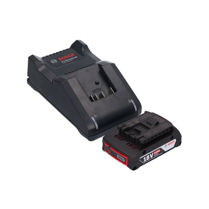 Bosch GSS 18V-13 cordless orbital sander 18 V + 1x rechargeable battery 2.0 Ah + charger + L-BOXX