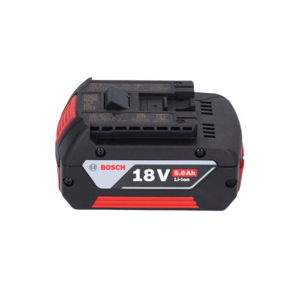 Bosch GSS 18V-13 cordless orbital sander 18 V + 1x rechargeable battery 5.0 Ah + L-BOXX - without charger