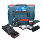 Bosch GSS 18V-13 levigatrice orbitale a batteria 18 V + 1x batteria ricaricabile 5,0 Ah + caricabatterie + L-BOXX