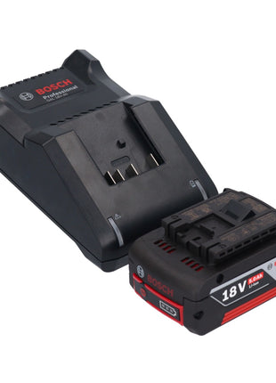 Bosch GSS 18V-13 levigatrice orbitale a batteria 18 V + 1x batteria ricaricabile 5,0 Ah + caricabatterie + L-BOXX