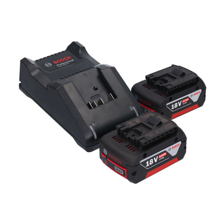 Bosch GSS 18V-13 cordless orbital sander 18 V + 2x rechargeable battery 5.0 Ah + charger + L-BOXX