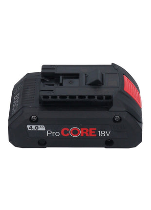 Bosch GSS 18V-13 levigatrice orbitale a batteria 18 V + 1x batteria ricaricabile ProCORE 4,0 Ah + L-BOXX - senza caricabatterie