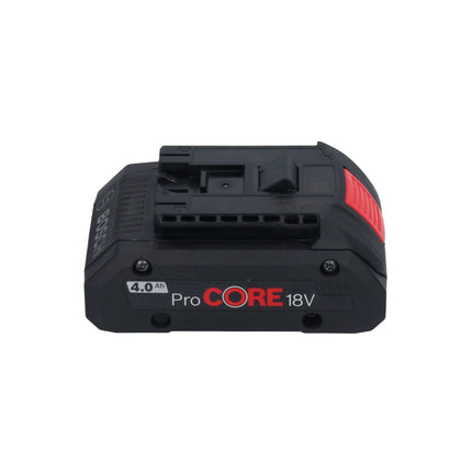 Bosch GSS 18V-13 cordless orbital sander 18 V + 1x ProCORE rechargeable battery 4.0 Ah + L-BOXX - without charger