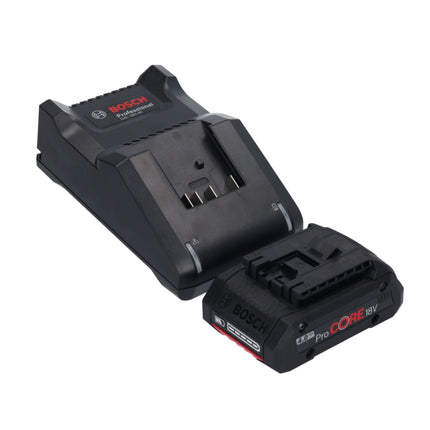 Bosch GSS 18V-13 cordless orbital sander 18 V + 1x ProCORE battery 4.0 Ah + charger + L-BOXX