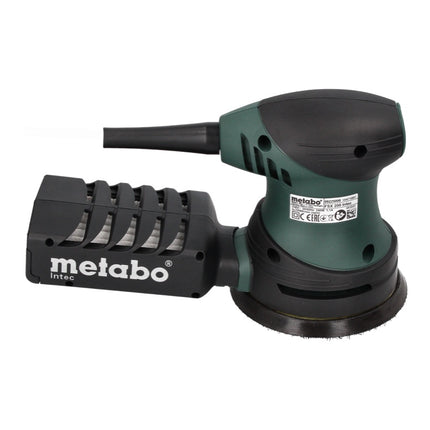Metabo FSX 200 Intec random orbital sander 240 W 125 mm + 4x Toolbrothers SPIDER sanding net set + case