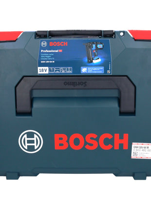 Bosch GNH 18V-64 M Professional Akku Nagler 18 V 64 mm ( 0601481003 ) + 2x ProCORE Akku 4,0 Ah + Ladegerät + L-BOXX - Toolbrothers