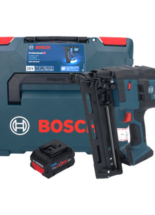 Bosch GNH 18V-64 M Professional Akku Nagler 18 V 64 mm + 1x ProCORE Akku 8,0 Ah + L-BOXX - ohne Ladegerät
