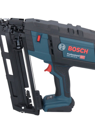 Bosch GNH 18V-64 M Professional Akku Nagler 18 V 64 mm + 1x ProCORE Akku 8,0 Ah + L-BOXX - ohne Ladegerät