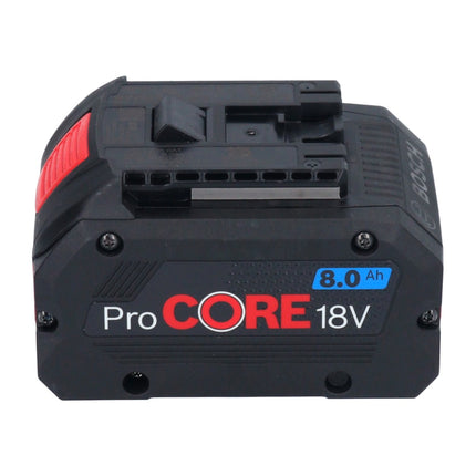 Bosch GNH 18V-64 M Professional cordless nailer 18 V 64 mm + 1x ProCORE rechargeable battery 8.0 Ah + L-BOXX - without charger