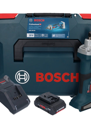 Bosch GGS 18V-20 Akku Geradschleifer 18 V Brushless + 1x ProCORE Akku 4,0 Ah + Ladegerät + L-BOXX - Toolbrothers