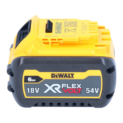 Starter kit a batteria 18 V DeWalt 4x batteria DCB 546 6,0 Ah + caricatore rapido DCB 116 XR