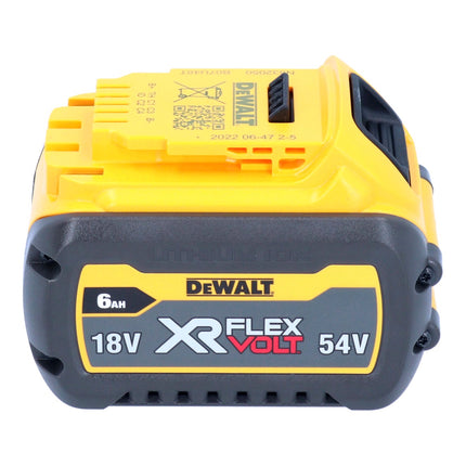 Starter kit a batteria 18 V DeWalt 4x batteria DCB 546 6,0 Ah + caricatore rapido DCB 116 XR