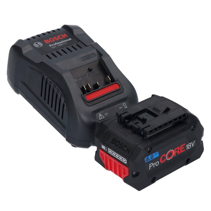 Amoladora recta a batería Bosch GGS 18V-20 18 V sin escobillas + 1x batería ProCORE 8,0 Ah + cargador + L-BOXX