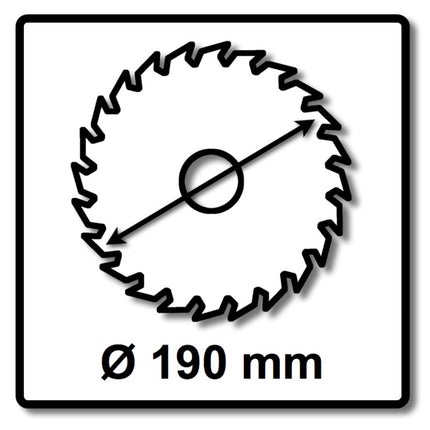 Bosch Professional Standard for Aluminium Kreissägeblatt 190 x 20 x 2 mm 56 Zähne ( 2608837770 ) - Toolbrothers