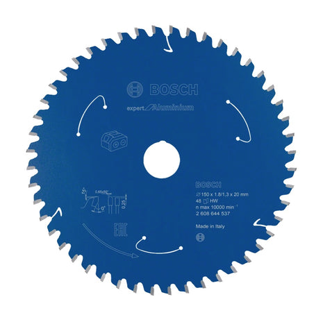 Bosch Professional Expert for Aluminium Kreissägeblatt 150 x 20 x 1,8 mm 48 Zähne ( 2608644537 ) - Toolbrothers