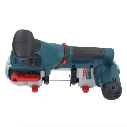 Bosch GCB 18V-63 Professional sierra de cinta a batería 18 V 63,5 mm + 1x batería ProCORE 8,0 Ah + cargador + L-Boxx