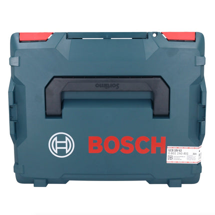Bosch GCB 18V-63 Professional sierra de cinta a batería 18 V 63,5 mm + 1x batería ProCORE 8,0 Ah + cargador + L-Boxx