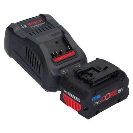 Bosch GCB 18V-63 Professional sierra de cinta a batería 18 V 63,5 mm + 1x batería ProCORE 8,0 Ah + cargador + L-Boxx