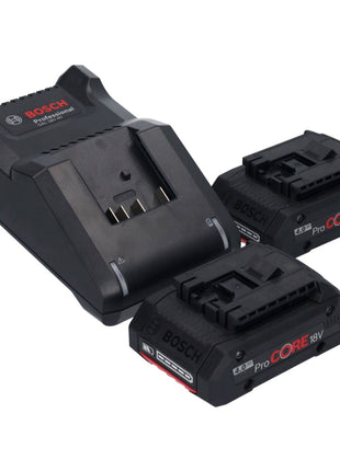 Bosch GKS 18V-70 L Akku Kreissäge 18 V Brushless 190 mm BITURBO + 2x ProCORE Akku 4,0 Ah + Ladegerät + L-Boxx - Toolbrothers