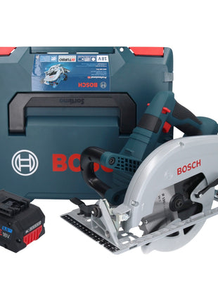 Bosch GKS 18V-70 L akumulatorowa pilarka tarczowa 18 V bezszczotkowa 190 mm BITURBO + 1x akumulator ProCORE 8,0 Ah + L-Boxx - bez ładowarki
