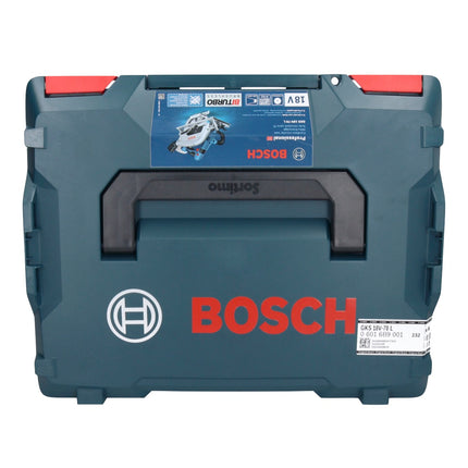 Bosch GKS 18V-70 L Cordless circular saw 18 V Brushless 190 mm BITURBO + 1x ProCORE battery 8.0 Ah + L-Boxx - without charger