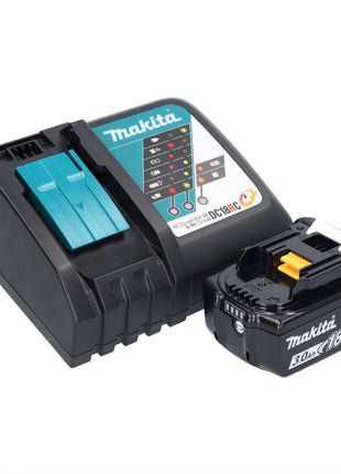 Makita DHG 181 RF1K Akku Heißluftgebläse 18 V 150 - 550°C + 1x Akku 3,0 Ah + Ladegerät + Koffer - Toolbrothers