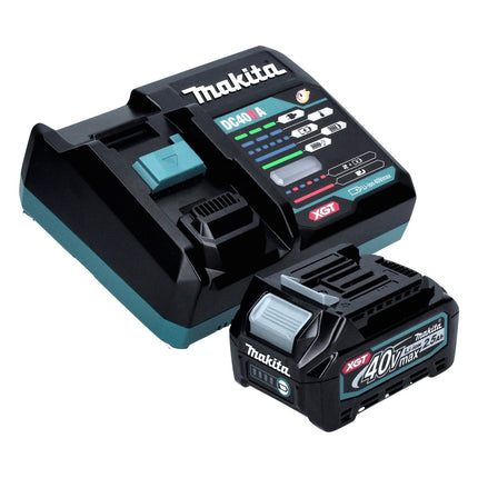 Makita UC 002 GD101 Akumulatorowa pilarka łańcuchowa 40 V maks. 25 cm 24,8 m/s Bezszczotkowa + 1x akumulator 2,5 Ah + ładowarka
