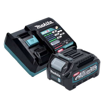 Foco de construcción LED con batería Makita ML003GA101 18 V / 40 V máx. 1100 lm + 1x batería 2,0 Ah + cargador