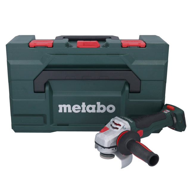 Metabo WB 18 LTX BL 15-125 Quick amoladora angular sin cable 18 V 125 mm sin escobillas + metaBOX ( 601730840 ) - sin batería, sin cargador
