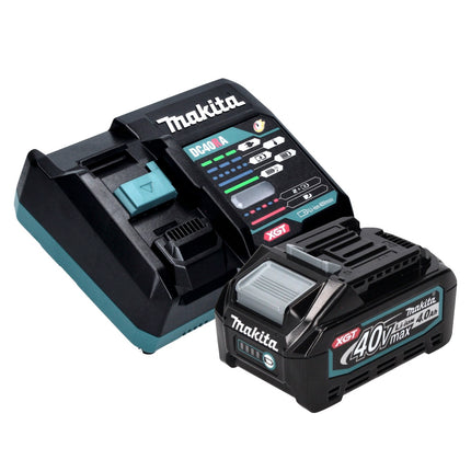 Makita ML003GM101 Foco de construcción LED a batería 18 V / 40 V máx. 1100 lm + 1x batería 4,0 Ah + cargador