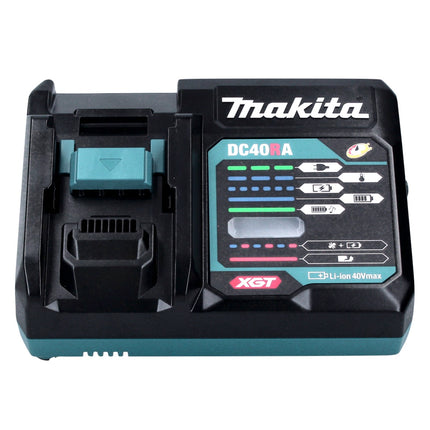 Makita Power Source Kit ( 191J97-1 ) 2x BL 4040 battery 40 V max. 4.0 Ah XGT + DC 40 RA charger + Makpac