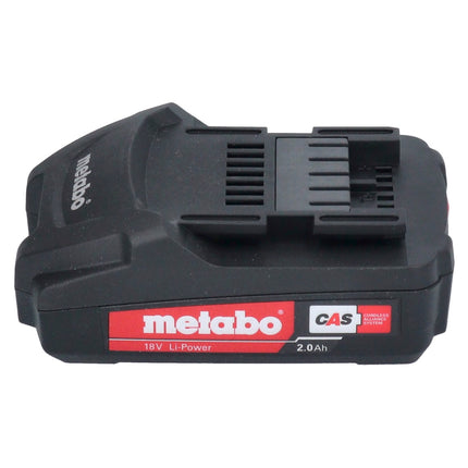 Metabo Basic Set 4x Li-Power Akkupack 18 V 2,0 Ah ( 4x 625596000 ) + SC 30 Ladegerät 12 - 18 V ( 316067840 ) - Toolbrothers