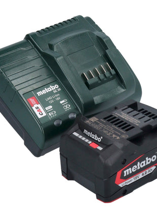 Metabo Basic Set 1x akumulator Li-Power 18 V 4,0 Ah + ładowarka Metabo SC 30 12 - 18 V ( 685192000 )