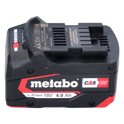 Metabo Basic Set 1x Li-Power battery pack 18 V 4.0 Ah + Metabo SC 30 charger 12 - 18 V ( 685192000 )