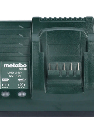 Metabo Basic Set 1x akumulator Li-Power 18 V 4,0 Ah + ładowarka Metabo SC 30 12 - 18 V ( 685192000 )
