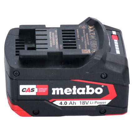 Metabo Basic Set 1x Li-Power battery pack 18 V 4.0 Ah + Metabo SC 30 charger 12 - 18 V ( 685192000 )